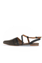 Bueno Women's Leather Flat Sandal