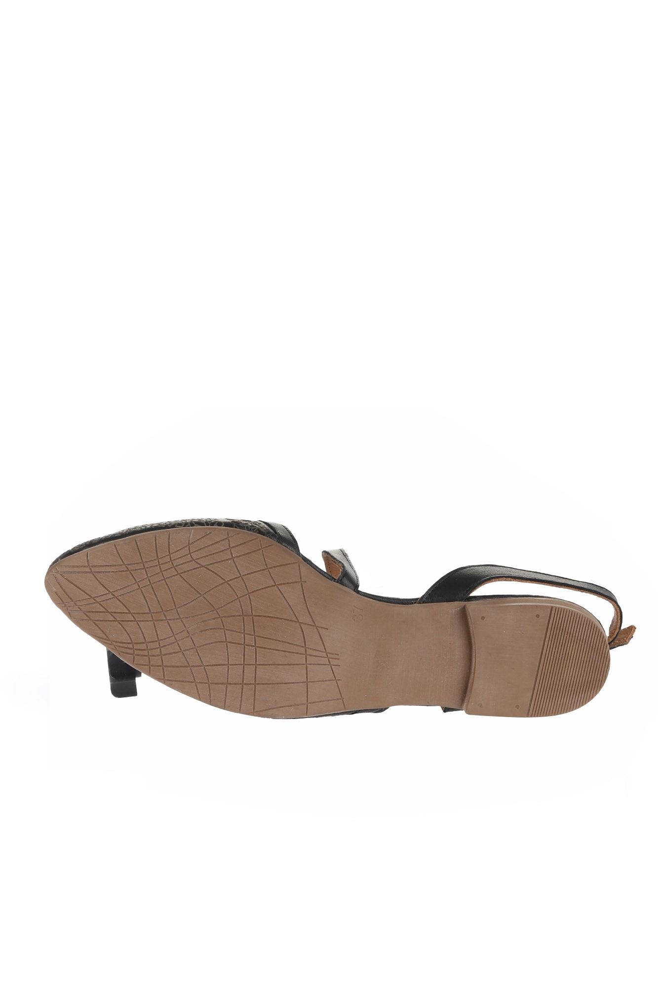 Bueno Women's Leather Flat Sandal