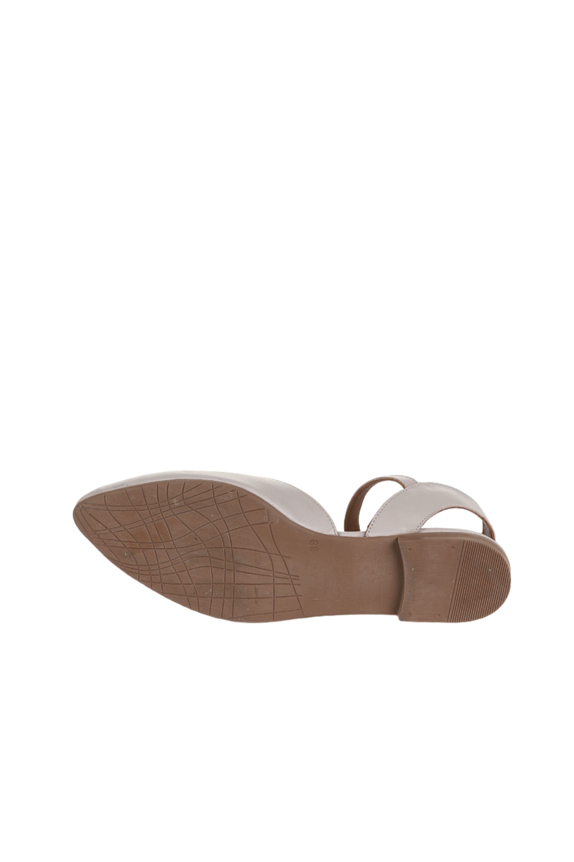 Bueno Women's Leather Flat Sandal