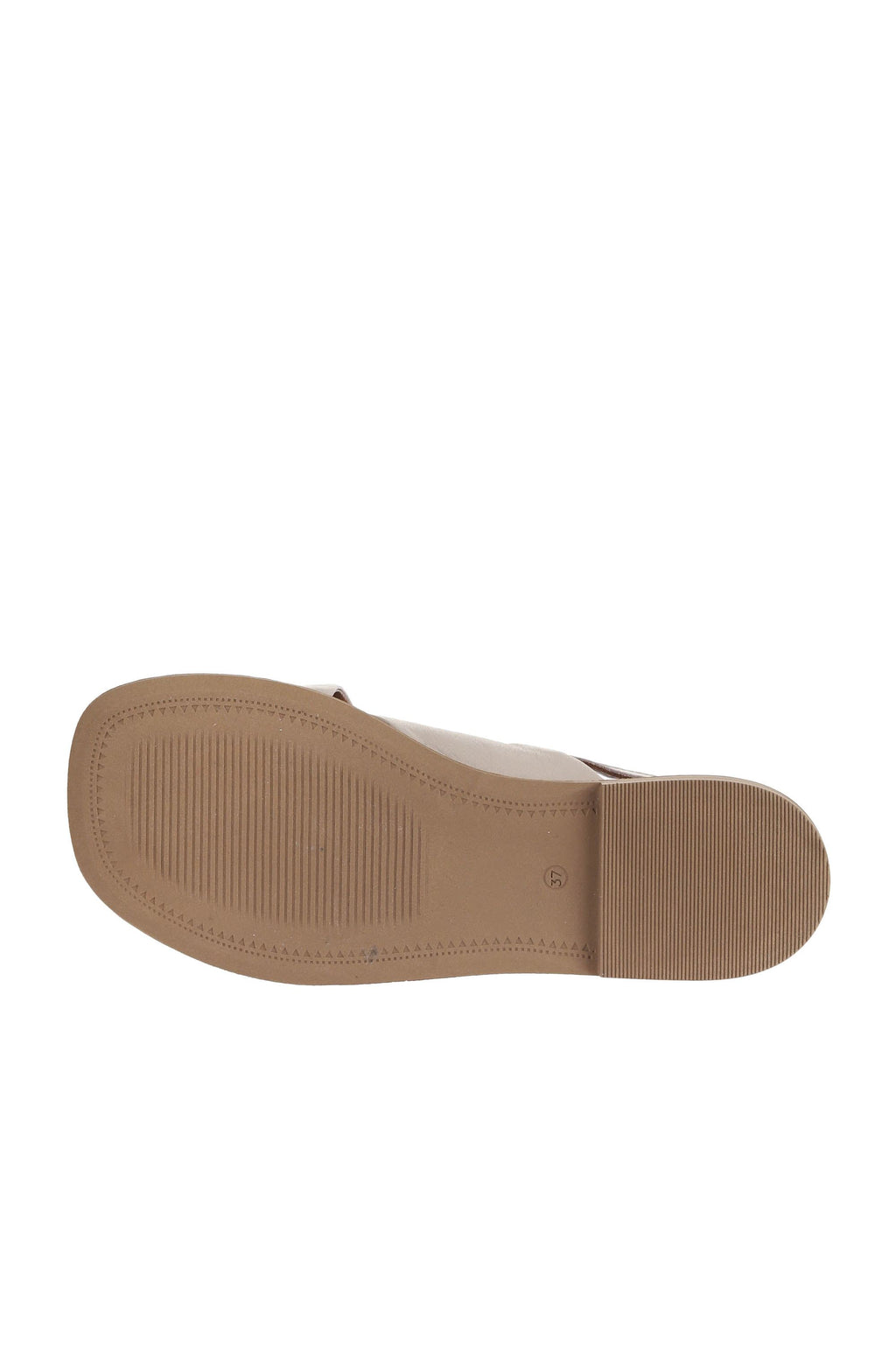 Bueno Women's Leather Flat Sandal