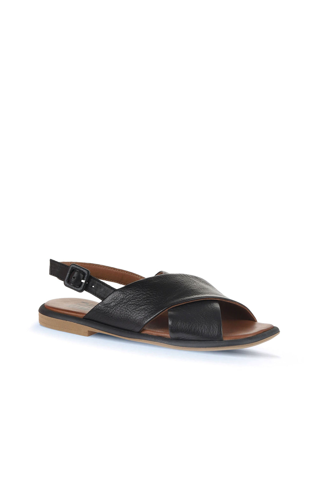 Bueno Women's Leather Flat Sandal