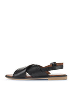 Bueno Women's Leather Flat Sandal