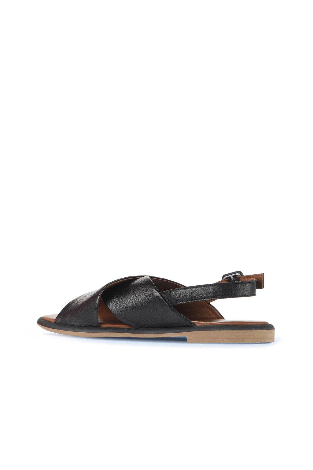 Bueno Women's Leather Flat Sandal
