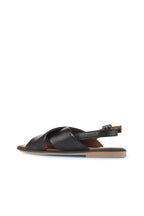 Bueno Women's Leather Flat Sandal
