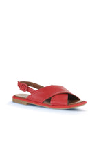 Bueno Women's Leather Flat Sandal