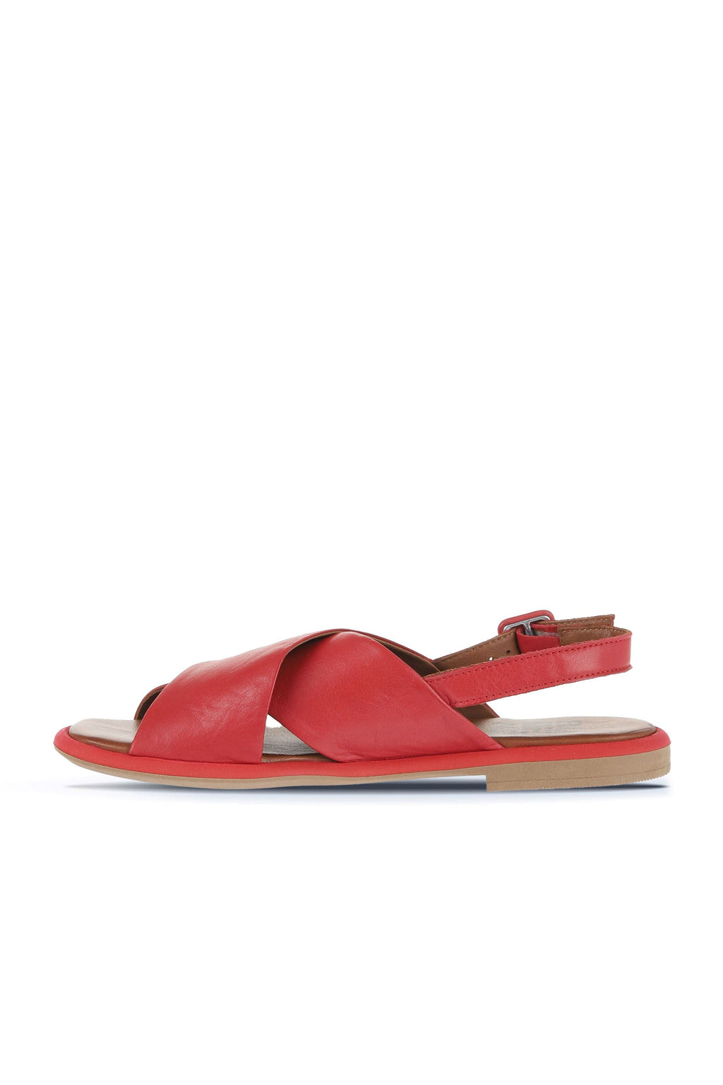 Bueno Women's Leather Flat Sandal