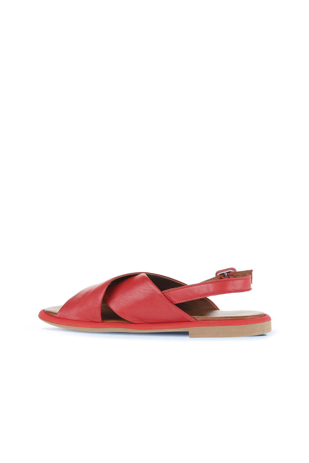Bueno Women's Leather Flat Sandal