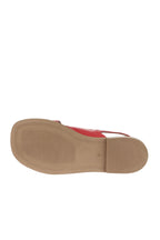 Bueno Women's Leather Flat Sandal