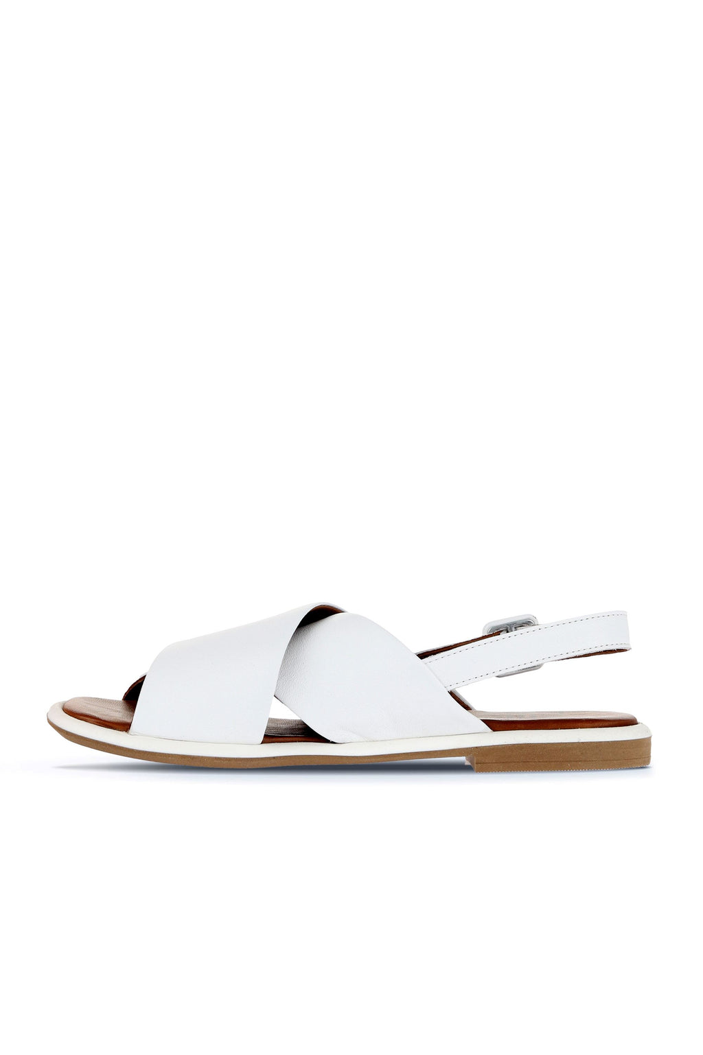 Bueno Women's Leather Flat Sandal