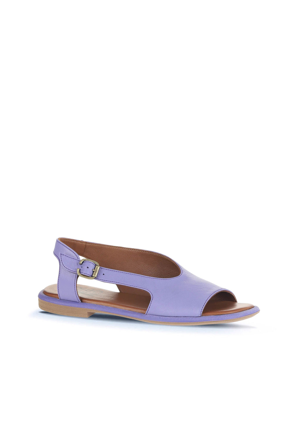 Bueno Women's Leather Flat Sandal