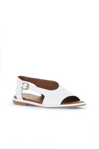 Bueno Women's Leather Flat Sandal