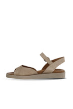 Bueno Women's Leather Flat Sandal