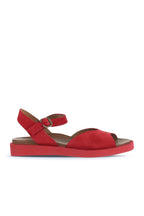 Bueno Women's Leather Flat Sandal