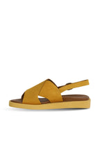 Bueno Women's Leather Flat Sandal