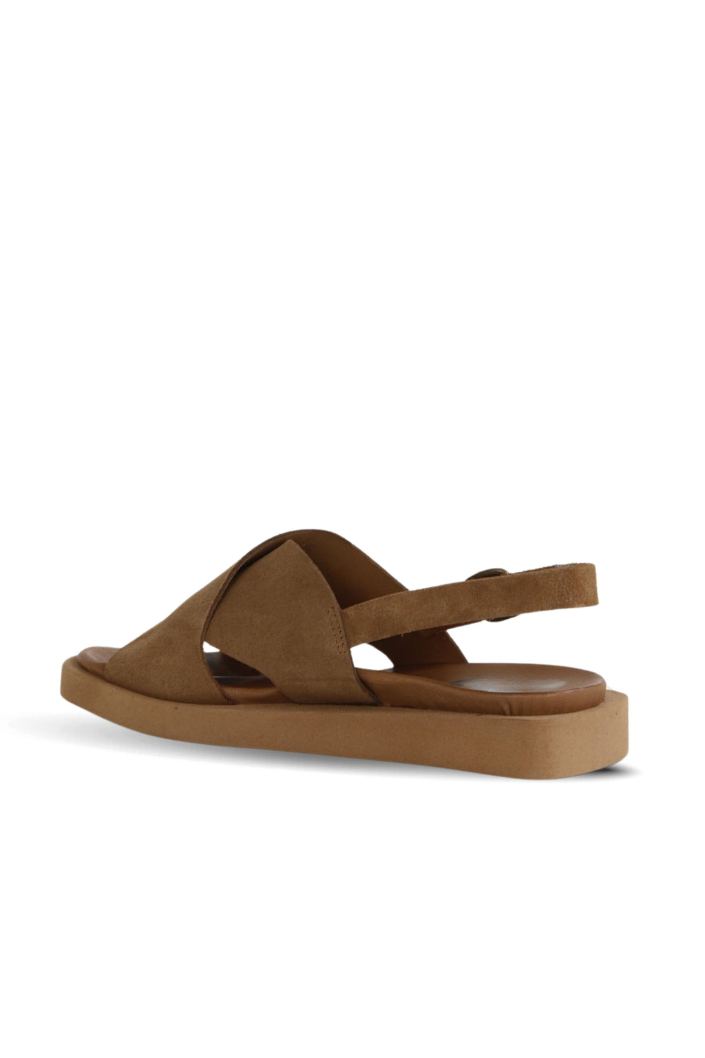 Bueno Women's Leather Flat Sandal