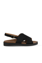 Bueno Women's Leather Flat Sandal