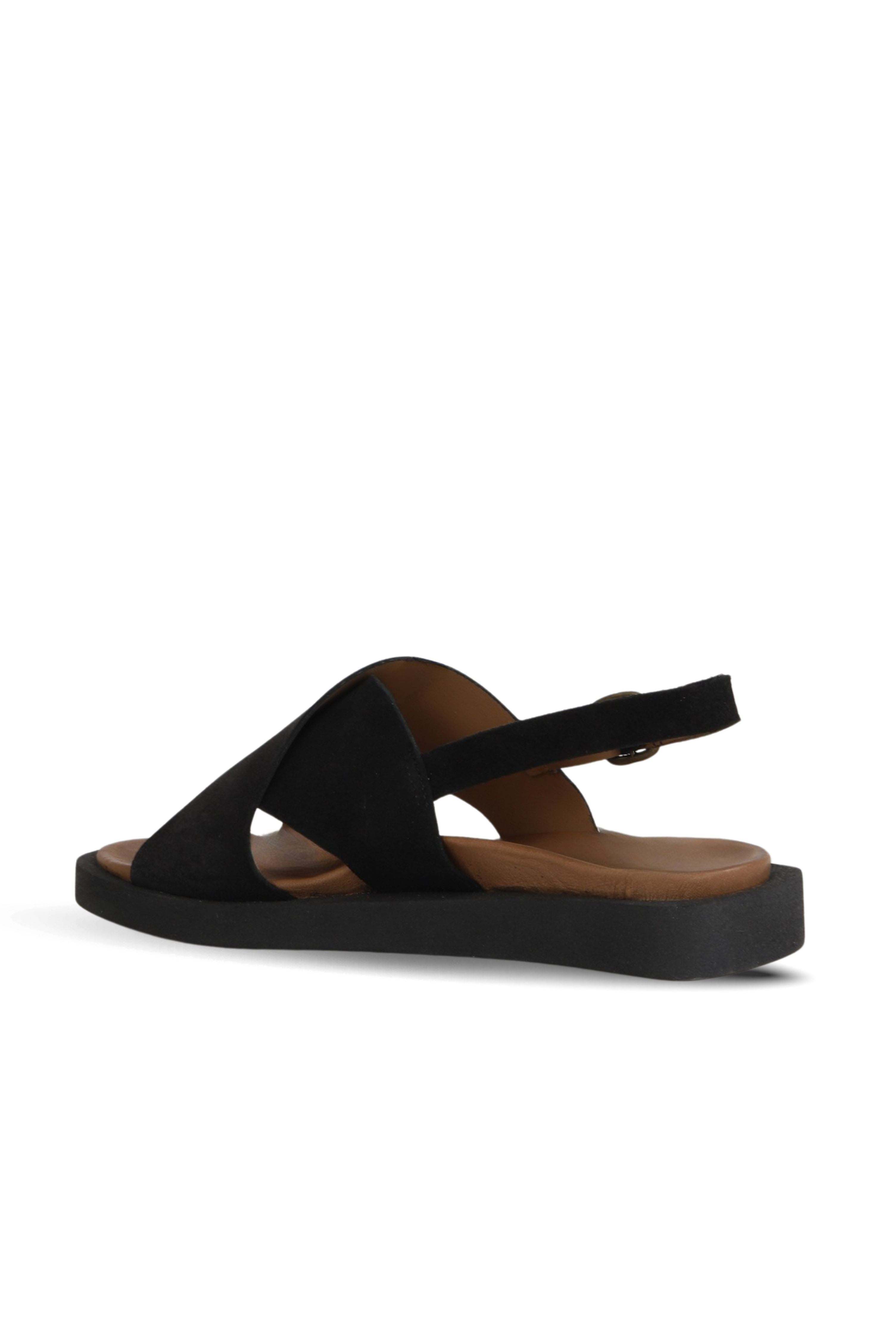 Bueno Women's Leather Flat Sandal