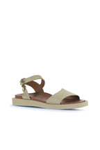 Bueno Women's Leather Flat Sandal
