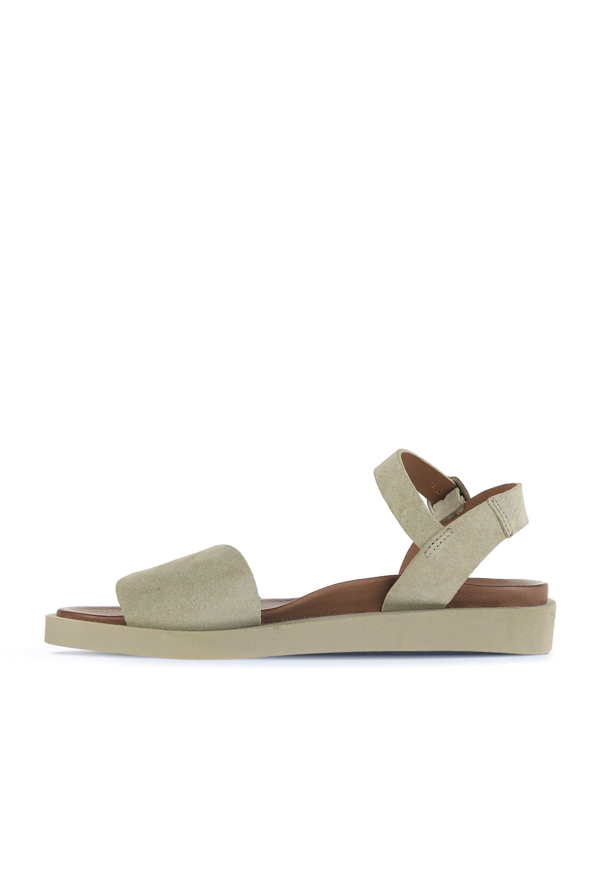 Bueno Women's Leather Flat Sandal