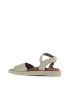 Bueno Women's Leather Flat Sandal