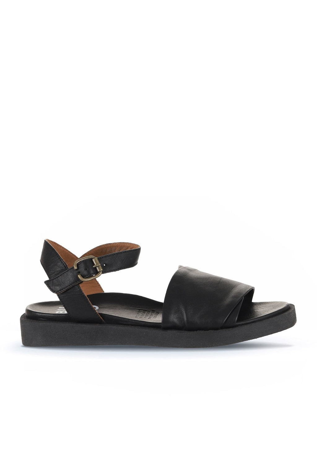 Bueno Women's Leather Flat Sandal