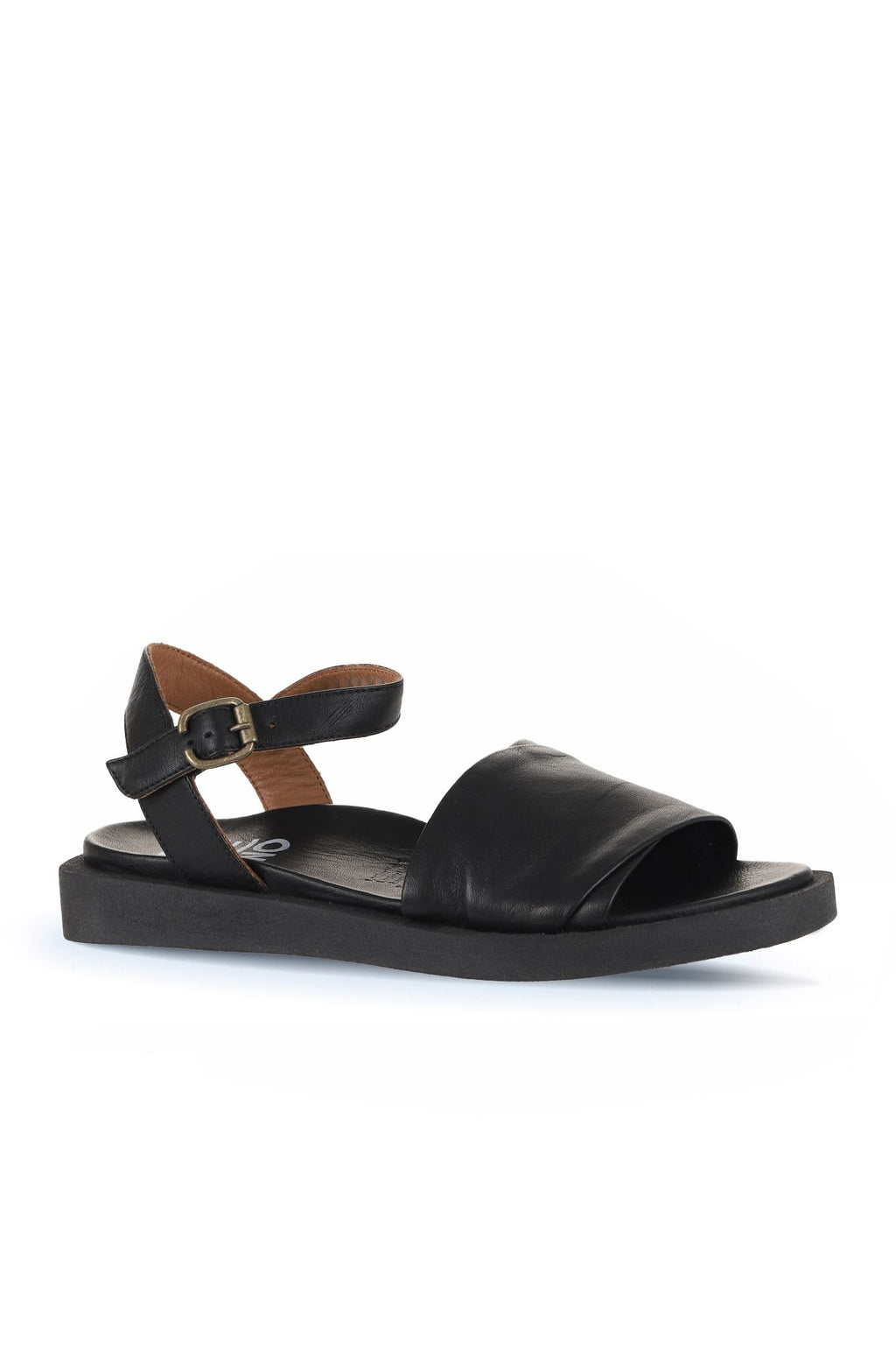 Bueno Women's Leather Flat Sandal