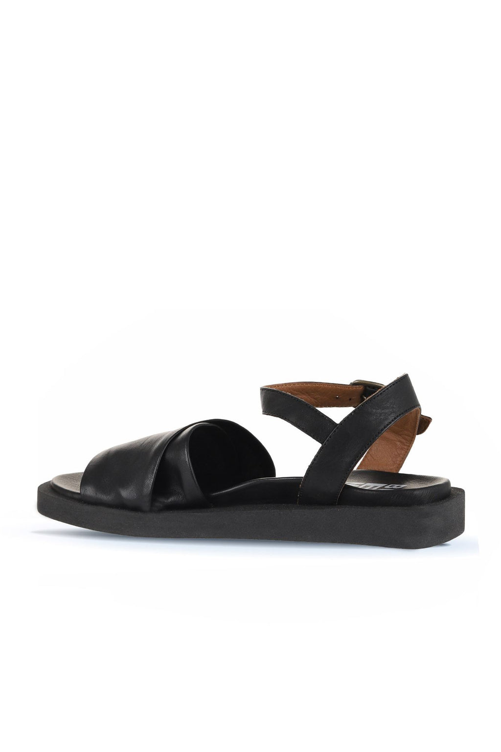 Bueno Women's Leather Flat Sandal
