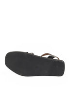 Bueno Women's Leather Flat Sandal