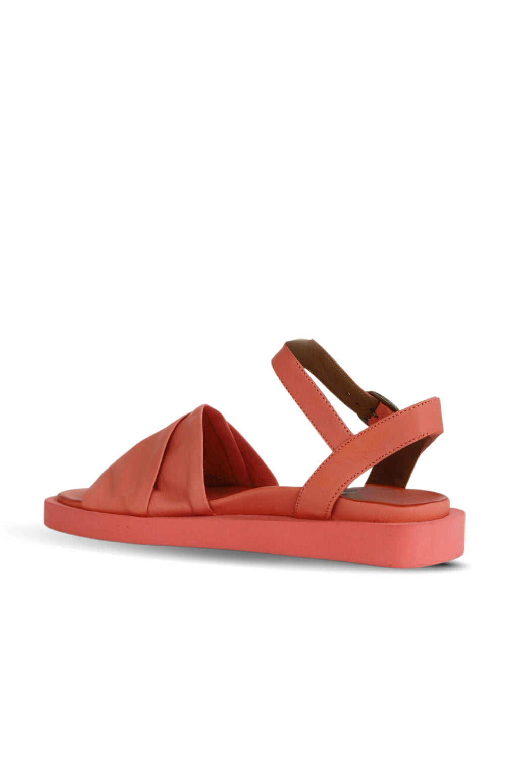 Bueno Women's Leather Flat Sandal