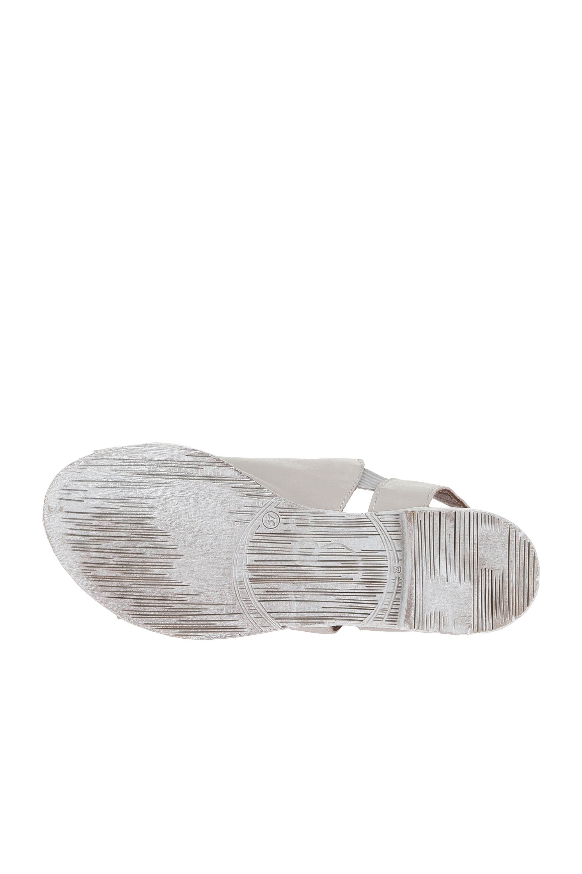 Bueno Women's Leather Flat Sandal