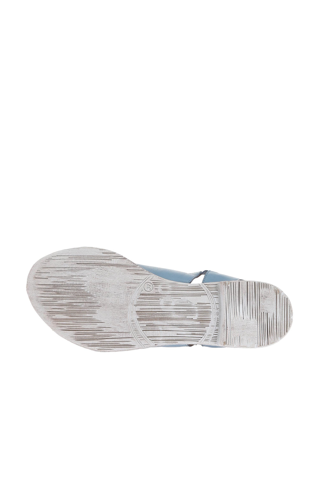 Bueno Women's Leather Flat Sandal