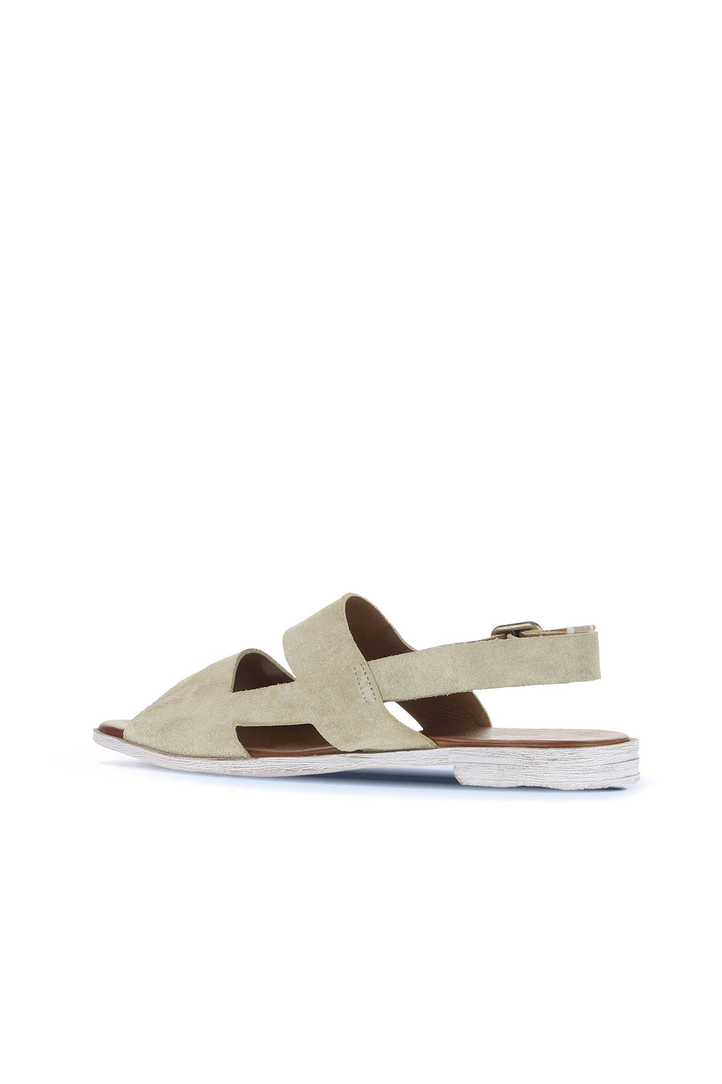 Bueno Women's Leather Flat Sandal