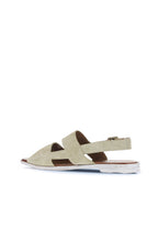 Bueno Women's Leather Flat Sandal