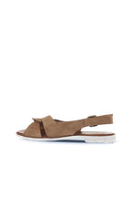 Bueno Women's Leather Flat Sandal