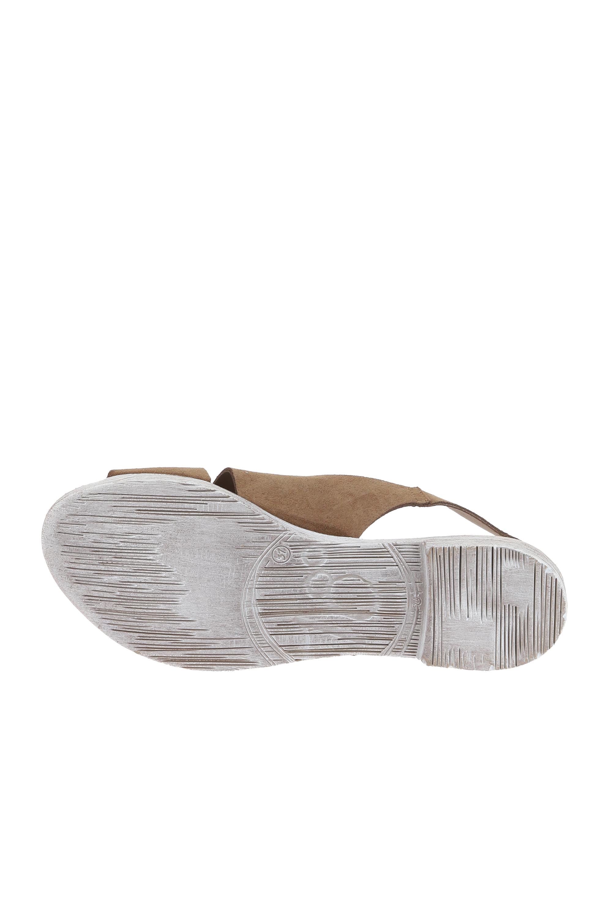 Bueno Women's Leather Flat Sandal