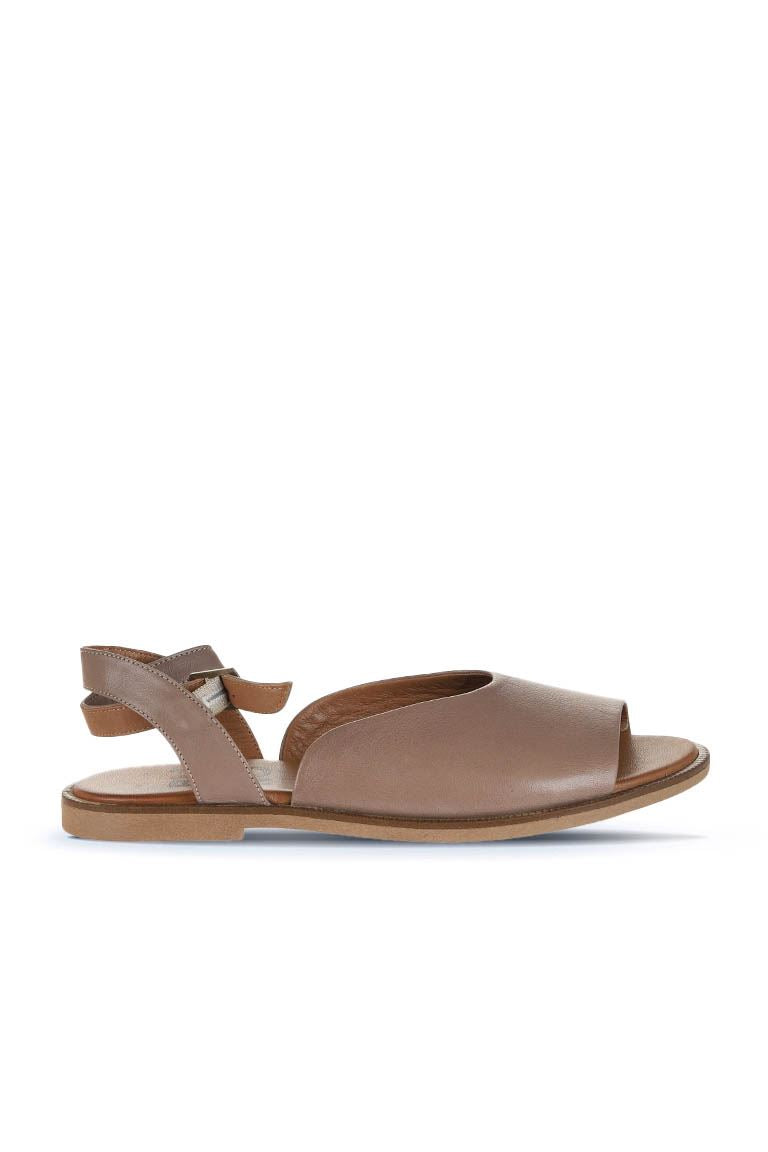 Bueno Women's Leather Flat Sandal