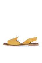 Bueno Women's Leather Flat Sandal