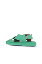 Bueno Women's Leather Flat Sandal