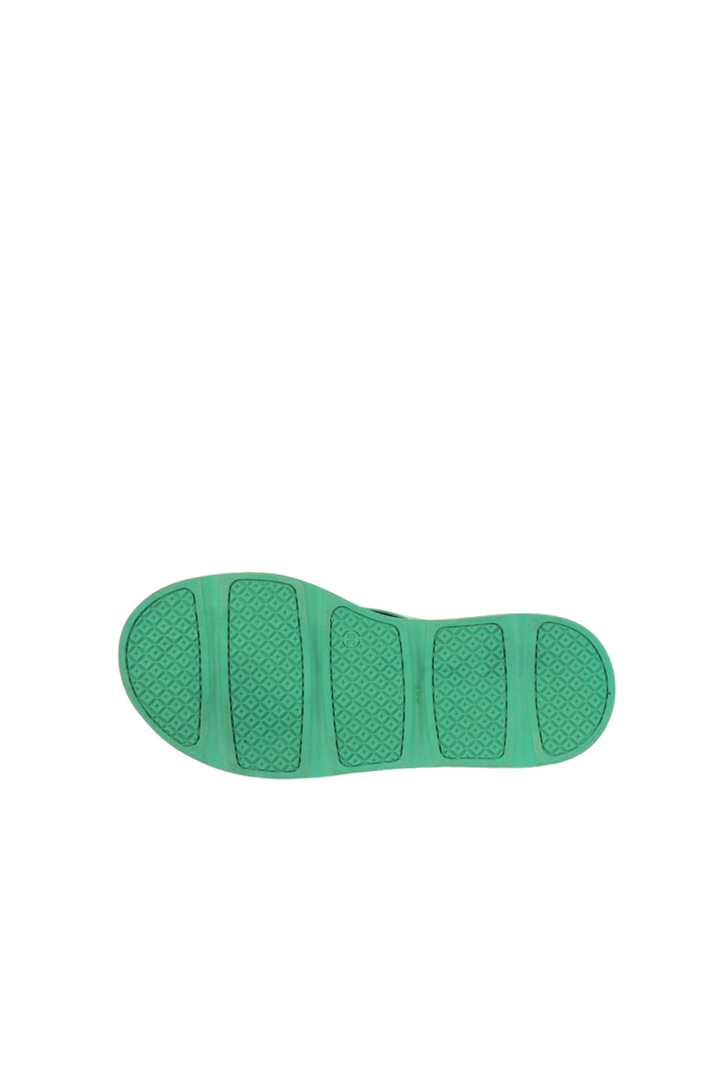 Bueno Women's Leather Flat Sandal