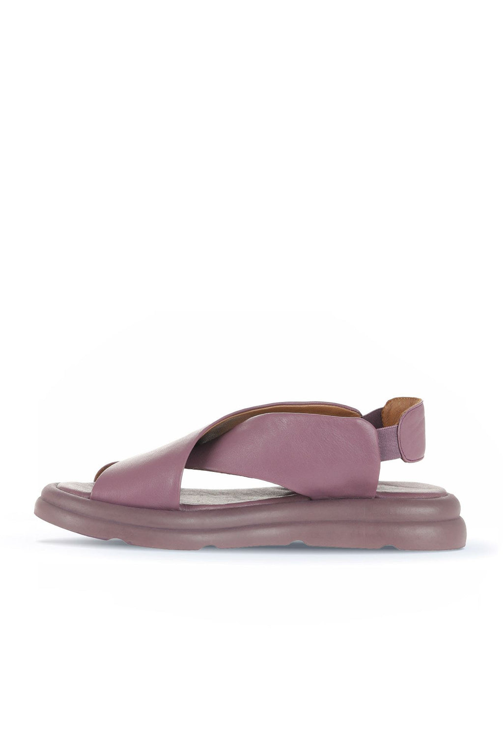 Bueno Women's Leather Flat Sandal