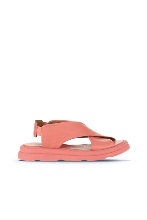 Bueno women's  in coral leather