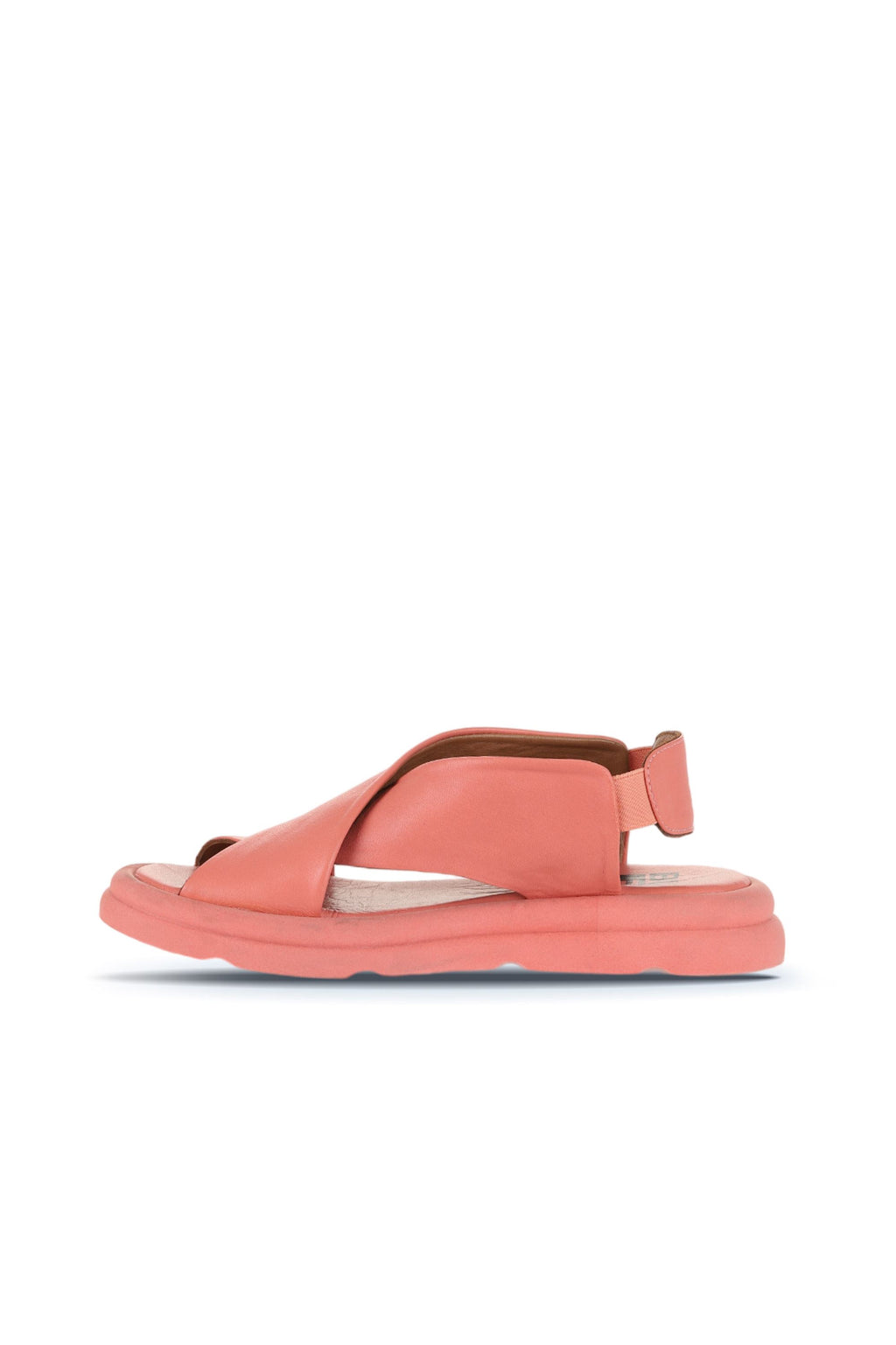 Bueno Women's Leather Flat Sandal