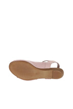 Bueno Women's Leather Flat Sandal