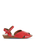 Bueno Women's Leather Flat Sandal