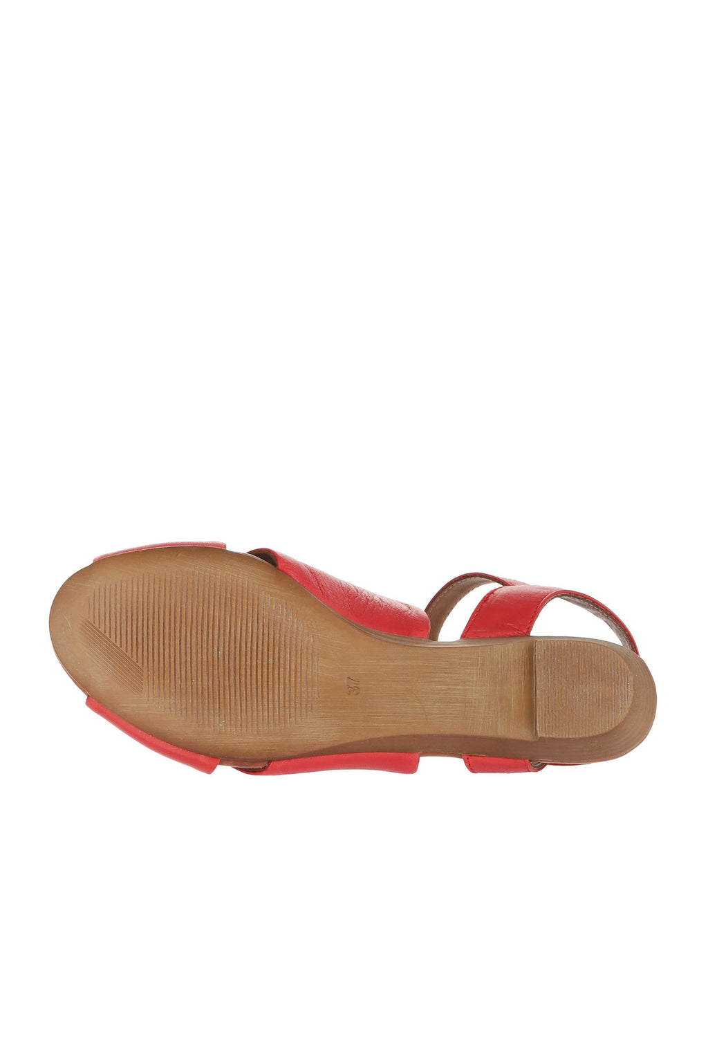 Bueno Women's Leather Flat Sandal