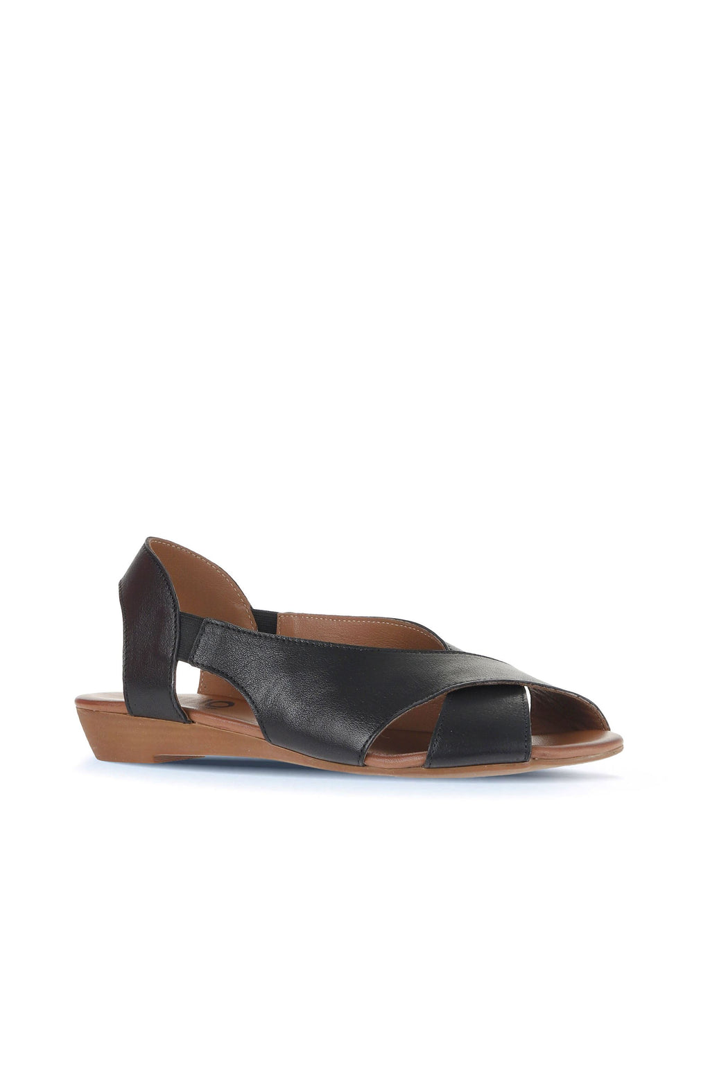 Bueno Women's Leather Flat Sandal