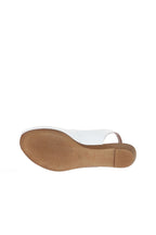 Bueno Women's Leather Flat Sandal