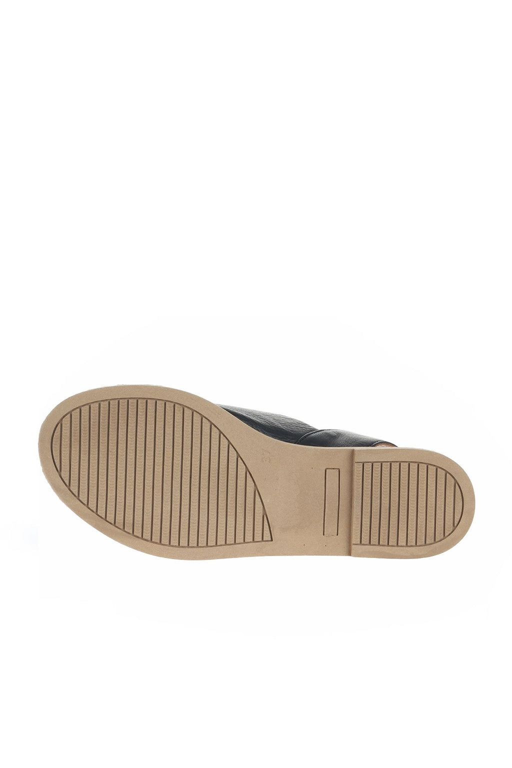 Bueno Women's Leather Flat Sandal