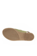 Bueno Women's Leather Flat Sandal