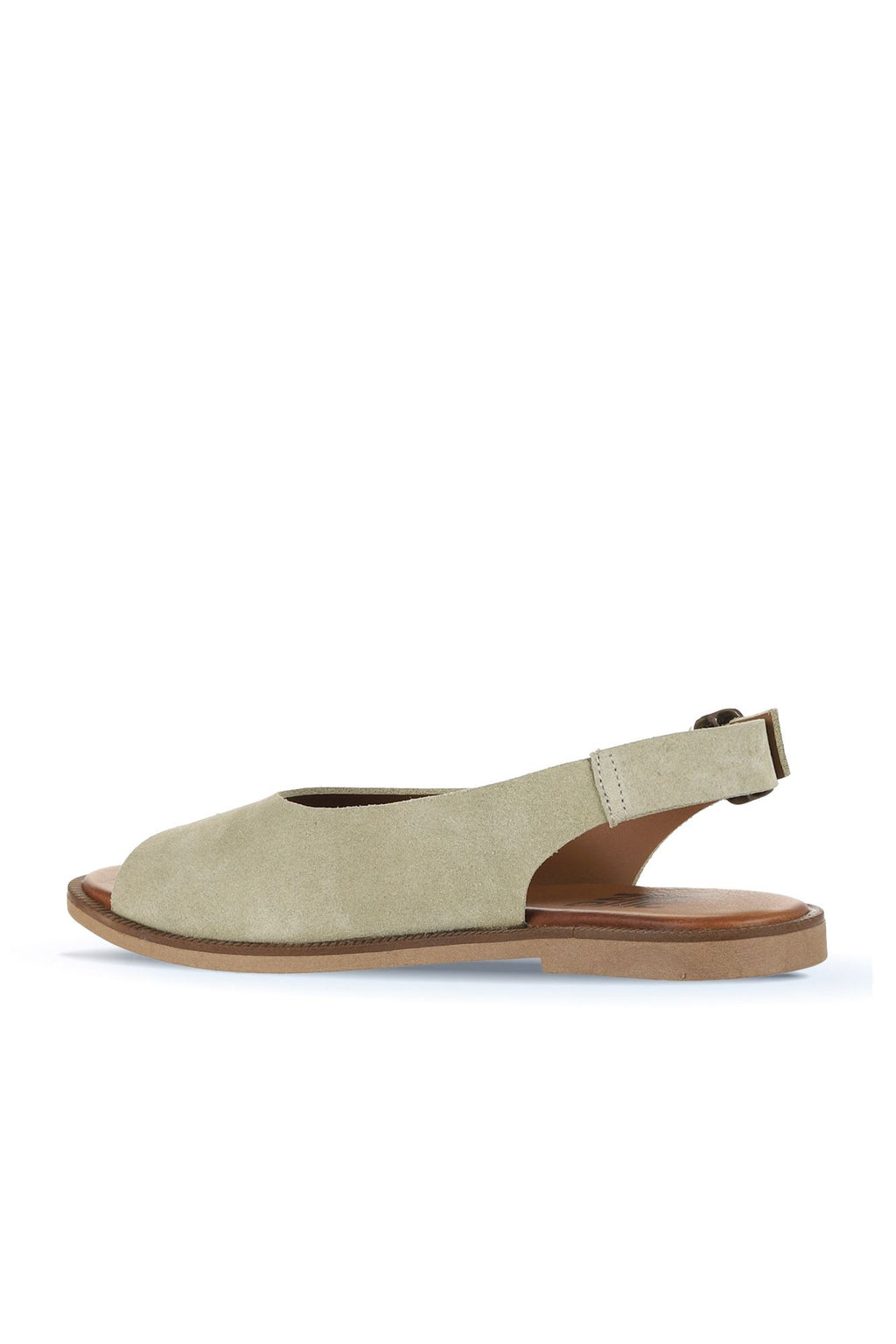 Bueno Women's Leather Flat Sandal